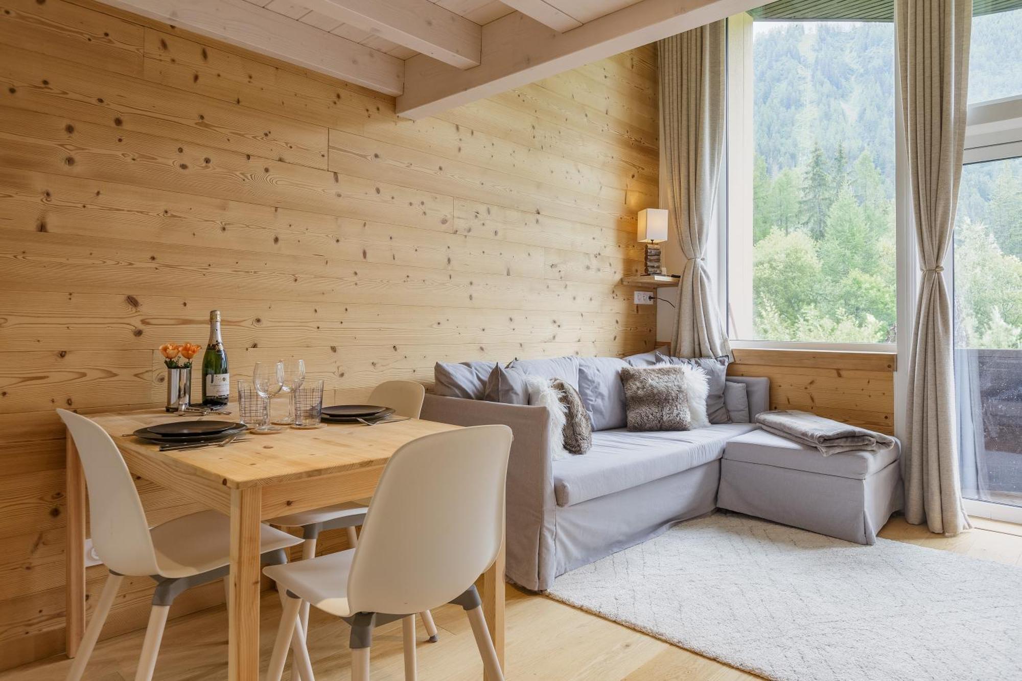 Résidence Grand Roc - Campanules 016 - Happy Apartamento Chamonix Mont Blanc